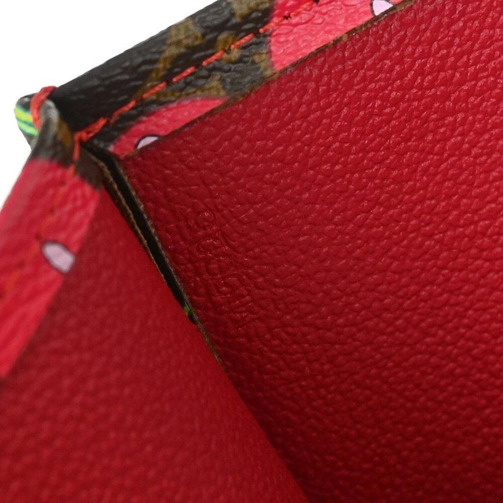Louis Vuitton Monogram Cherry Sac Plat Tote Handbag M95010 MI0025 116576 - Picture 10 of 10